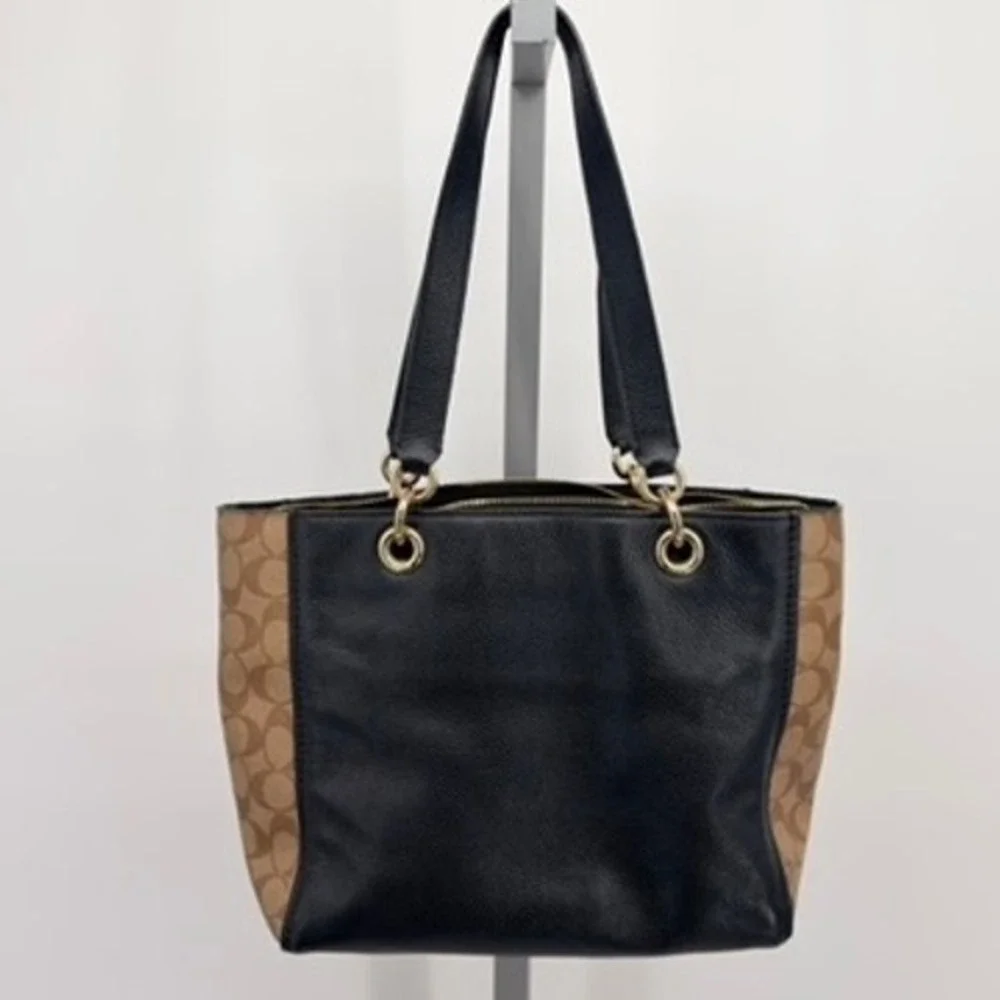 Coach designer tote
